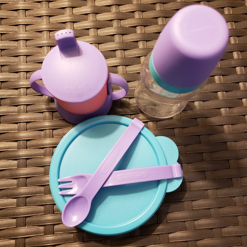 NWT Tupperware Baby Doll's First Tupperware Set - Picture 13 of 16